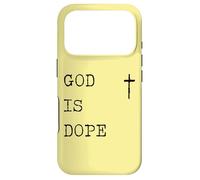 Carcasa para iPhone 17 Pro God Is Dope, Christian Faith Believe, Bring The Word of God