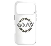 Carcasa para iPhone 17 Pro God is Faithful More Than Highs and Lows Christian Men Women