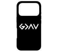 Carcasa para iPhone 17 Pro God is Merciful Than Our Highs and Lows Christian Men Women