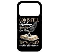 Carcasa para iPhone 17 Pro God Is Still Writing Your Story -