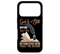 Carcasa para iPhone 17 Pro God Is Still Writing Your Story_-