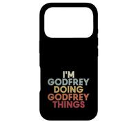 Carcasa para iPhone 17 Pro Godfrey Name Godfrey Personalized Name First Given