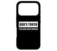 Carcasa para iPhone 17 Pro God'S Truth The New Hate Speech: Political Correctness
