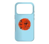 Carcasa para iPhone 17 Pro Goju Ryu Karate Artes Marciales Luchadores Japonés Kanji Arte
