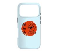 Carcasa para iPhone 17 Pro Goju Ryu Karate Artes Marciales Luchadores Kanji Art