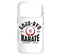 Carcasa para iPhone 17 Pro Goju-Ryu Karate Do Artes Marciales Japón Okinawa