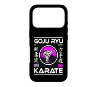 Carcasa para iPhone 17 Pro Goju-Ryu Karate Retro Karateka y Kanji