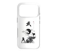 Carcasa para iPhone 17 Pro Goju Ryu - Uniforme de Karate/Traje de Karate/caligrafía de Karate