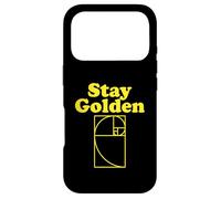 Carcasa para iPhone 17 Pro Golden Fibonacci Ratio Stay Golden