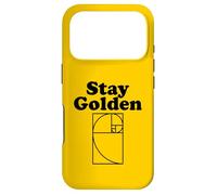 Carcasa para iPhone 17 Pro Golden Fibonacci Ratio Stay Golden