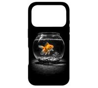 Carcasa para iPhone 17 Pro Goldfish Acuario tazón Escena Mundial submarina