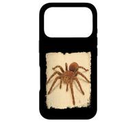 Carcasa para iPhone 17 Pro Goliat Birdeater Tarántula Araña Tropical Arácnidos Amantes