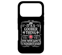 Carcasa para iPhone 17 Pro Goober Name es una Cosa Goober Que no entenderías