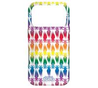 Carcasa para iPhone 17 Pro Good Luck Trolls Rainbow All Over Print