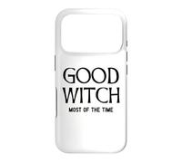 Carcasa para iPhone 17 Pro Good Witch - Most of The Time BFF Divertido Halloween