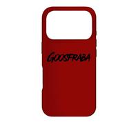 Carcasa para iPhone 17 Pro Goosfraba Funny Anger Control