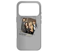 Carcasa para iPhone 17 Pro Gossip Girl Line Border