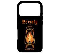 Carcasa para iPhone 17 Pro Got Oil? Rapture & Second Coming Matthew 25 Reminder Faith