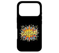 Carcasa para iPhone 17 Pro Gotcha April Fools Day Broma Humor Broma Comedia Joker