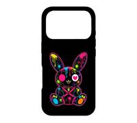 Carcasa para iPhone 17 Pro Goth Bunny Kawaii Rabbit Cute Gothic Outfit E-Girl Grunge