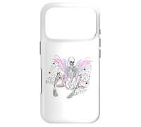 Carcasa para iPhone 17 Pro Gothic Skull Fairy Skeleton Graphic Y2K Aesthetic Fairycore