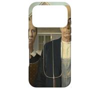 Carcasa para iPhone 17 Pro Gótico Americano por Grant-Wood, Arte Pop