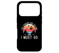 Carcasa para iPhone 17 Pro Gracioso Los Chukars están Llamando y Debo IR a un Cazador de Chukar