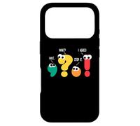Carcasa para iPhone 17 Pro Gracioso Profesor de Gramática Inglés Espere Qué Deténgalo Estoy de Acuerdo