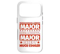 Carcasa para iPhone 17 Pro Graduación de Estudiantes de biología Molecular y genética - Excepto