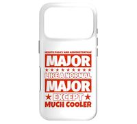 Carcasa para iPhone 17 Pro Graduación de Estudiantes de política y administración de Salud - Excepto