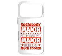 Carcasa para iPhone 17 Pro Graduación de Estudiantes de sociología - Excepto Mucho más Fresco