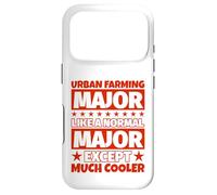 Carcasa para iPhone 17 Pro Graduación de Estudiantes de Urban Farming - Excepto Mucho más Fresco