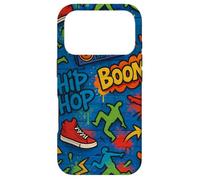 Carcasa para iPhone 17 Pro Graffiti Calle Arte Colorido Hip-Hop Urbano o Popping