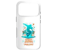 Carcasa para iPhone 17 Pro Graffiti de Bailarines de Breakdance de Leyendas del Hip Hop de la Vieja Escuela