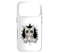 Carcasa para iPhone 17 Pro Graffiti Wall Art American Shorthair Sunglasses