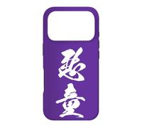 Carcasa para iPhone 17 Pro Gráfica Japonesa con Kanji '悪童' (Chico Malo)