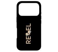 Carcasa para iPhone 17 Pro Gráfico Bronceado Vertical Rebel Color Tan Tan