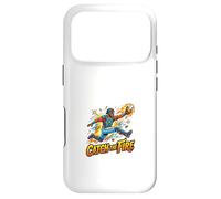 Carcasa para iPhone 17 Pro Gráfico de Captura de acción de béisbol Catch The Fire
