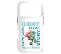 Carcasa para iPhone 17 Pro Gráfico de conexión de Llama