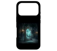 Carcasa para iPhone 17 Pro Gráfico de Mystic Mirror Portal Gothic Fantasy Magic Realm