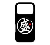 Carcasa para iPhone 17 Pro Gráfico de Palabras Kanji japonés Flourish
