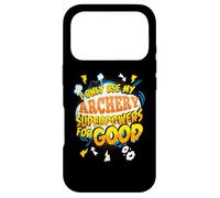 Carcasa para iPhone 17 Pro Gráfico de superpoderes para un Buen Arquero