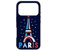 Carcasa para iPhone 17 Pro Gráfico Design Regalo Torre Eiffel París Francia Hombre Mujer