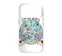 Carcasa para iPhone 17 Pro Gráfico Floral de Dinosaurio Hear You Roar Empowerment