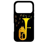 Carcasa para iPhone 17 Pro Gráfico Genial para Brass Band o Arte de Cuerno Alto