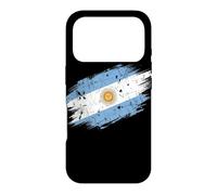 Carcasa para iPhone 17 Pro Gráfico Grunge Envejecido de la Bandera de Argentina