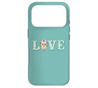 Carcasa para iPhone 17 Pro Gráfico Love Sugar Skull