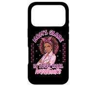 Carcasa para iPhone 17 Pro Gráfico Mom'S Glare Is Your Real Nightmare