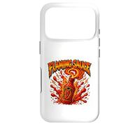 Carcasa para iPhone 17 Pro Gráfico Picante de Salsa flameante Inferno Burst