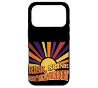 Carcasa para iPhone 17 Pro Gráfico Retro de Rise Shine Fight The Patriarchy Sunburst